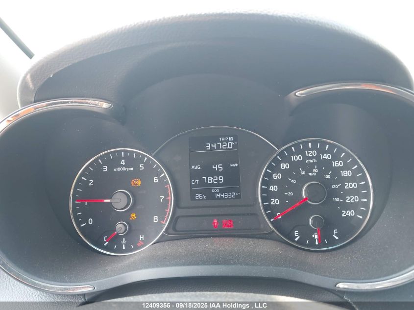 2017 Kia Forte VIN: 3KPFK4A79HE024632 Lot: 12409355