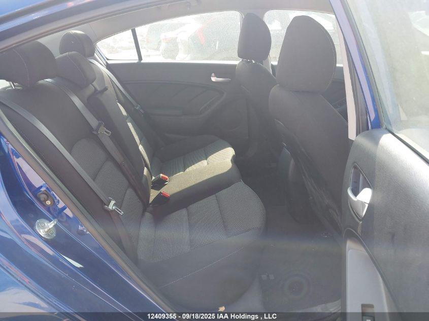 2017 Kia Forte VIN: 3KPFK4A79HE024632 Lot: 12409355