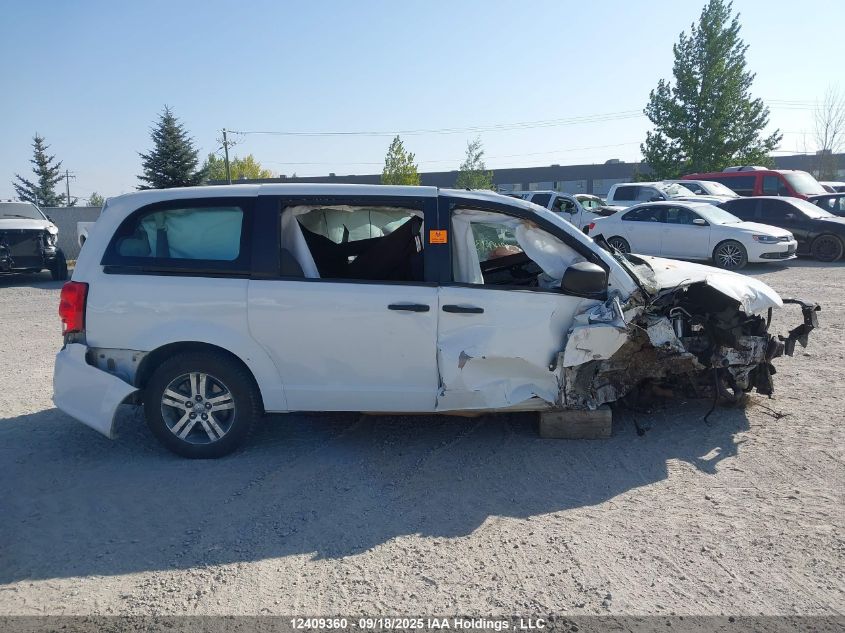 2019 Dodge Grand Caravan Se VIN: 2C4RDGBG4KR504574 Lot: 12409360