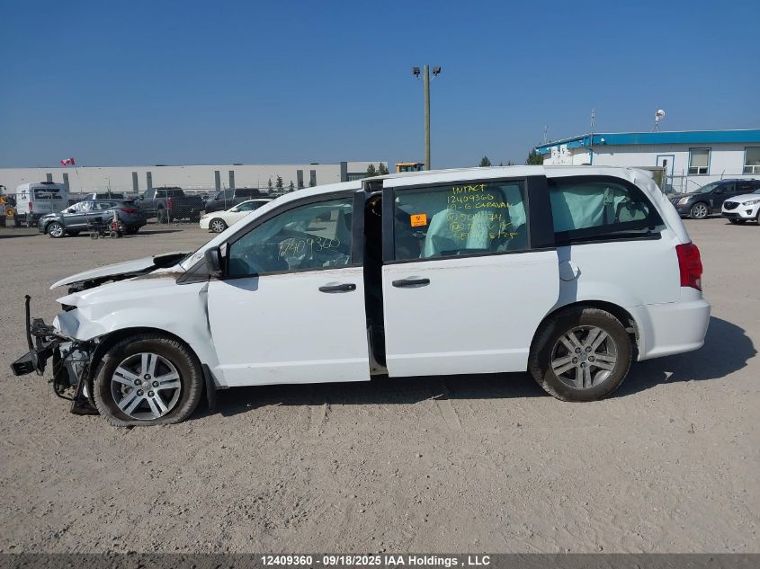 2019 Dodge Grand Caravan Se VIN: 2C4RDGBG4KR504574 Lot: 12409360