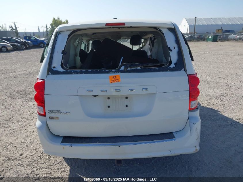 2019 Dodge Grand Caravan Se VIN: 2C4RDGBG4KR504574 Lot: 12409360