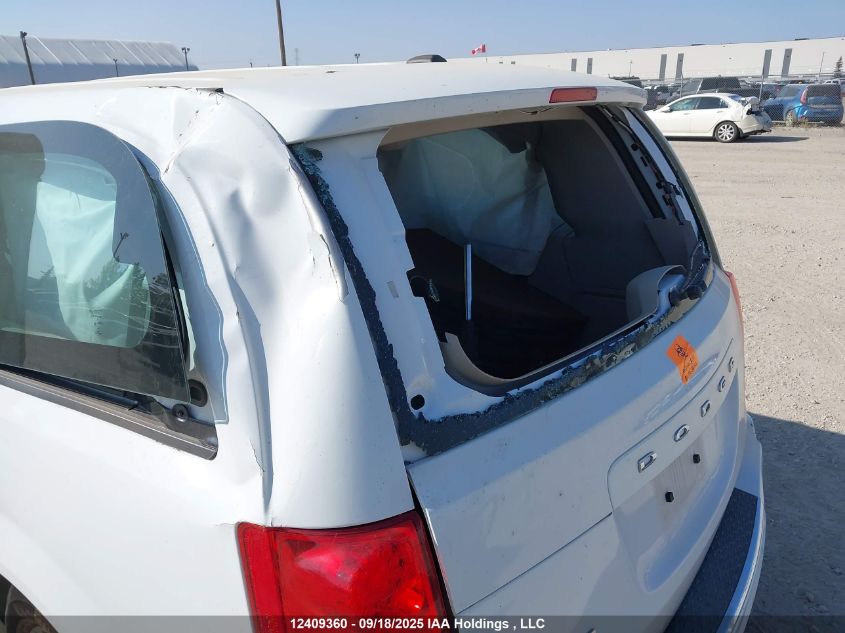 2019 Dodge Grand Caravan Se VIN: 2C4RDGBG4KR504574 Lot: 12409360