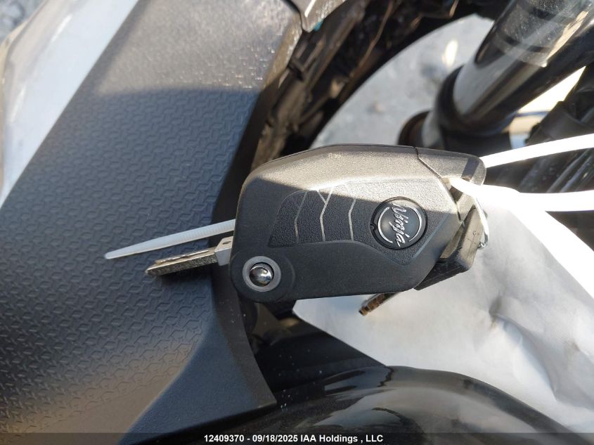 2025 Kawasaki Ex500 A/B VIN: ML5EXGJ18SDA57752 Lot: 12409370