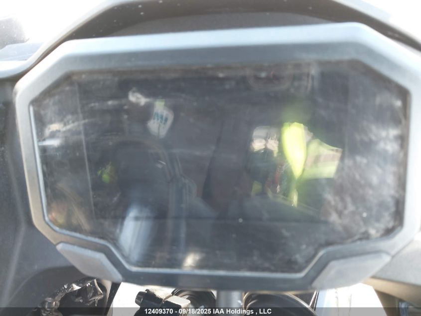 2025 Kawasaki Ex500 A/B VIN: ML5EXGJ18SDA57752 Lot: 12409370