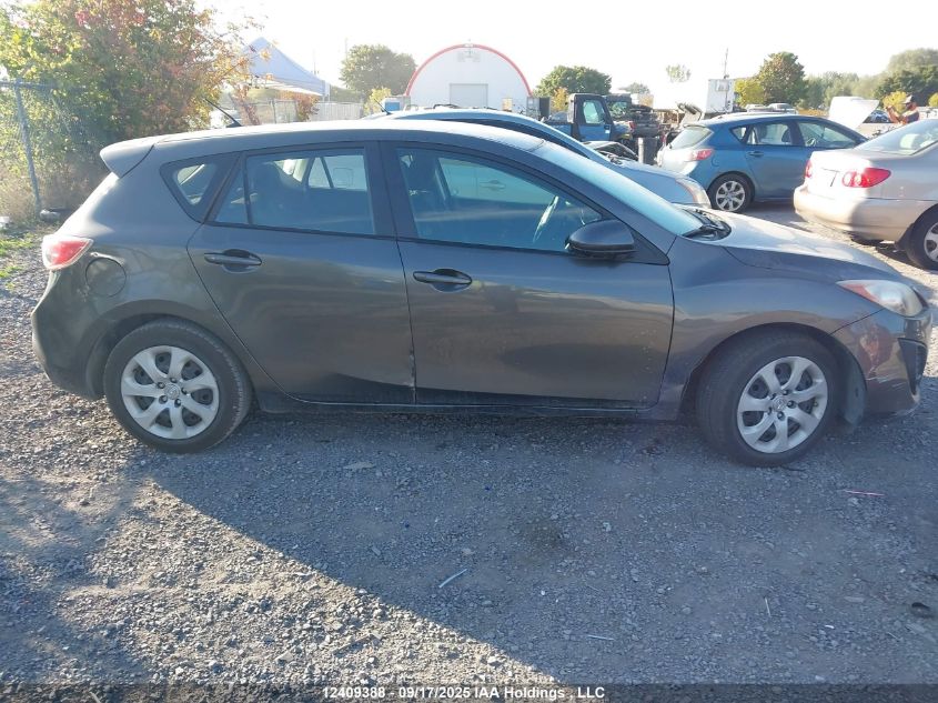 2011 Mazda Mazda3 Gx VIN: JM1BL1KF9B1389287 Lot: 12409388