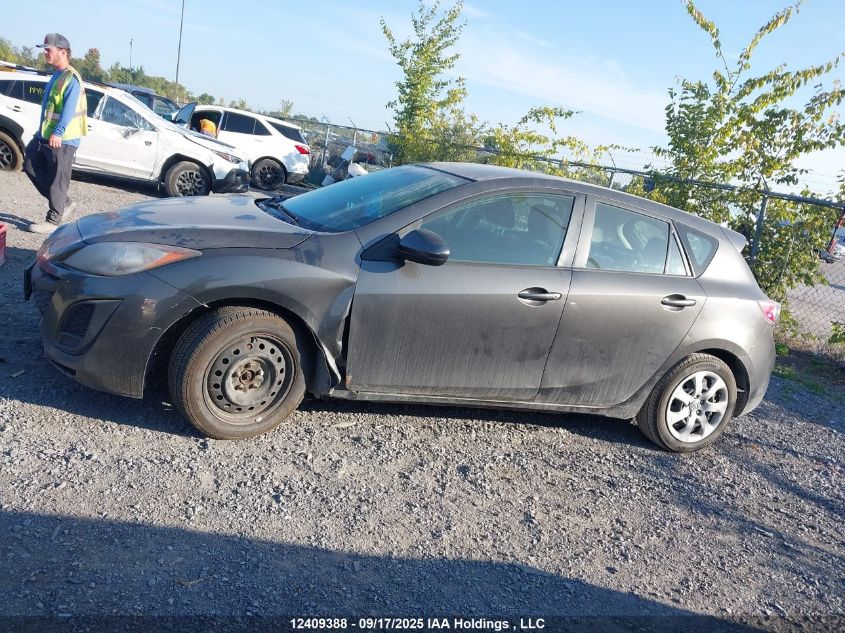 2011 Mazda Mazda3 Gx VIN: JM1BL1KF9B1389287 Lot: 12409388