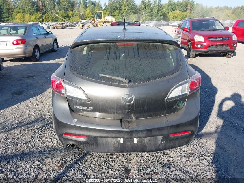 2011 Mazda Mazda3 Gx VIN: JM1BL1KF9B1389287 Lot: 12409388