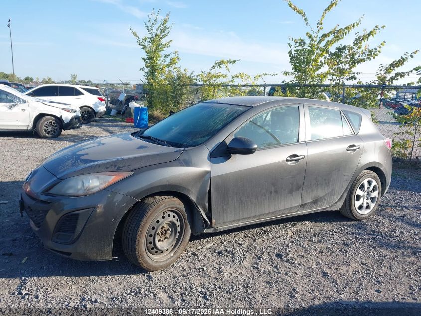 2011 Mazda Mazda3 Gx VIN: JM1BL1KF9B1389287 Lot: 12409388