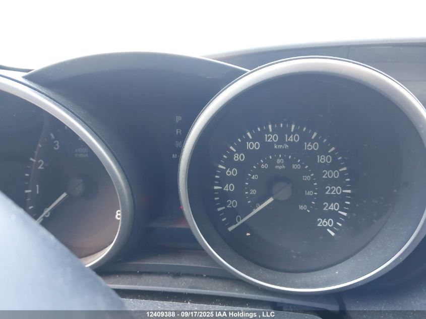 2011 Mazda Mazda3 Gx VIN: JM1BL1KF9B1389287 Lot: 12409388