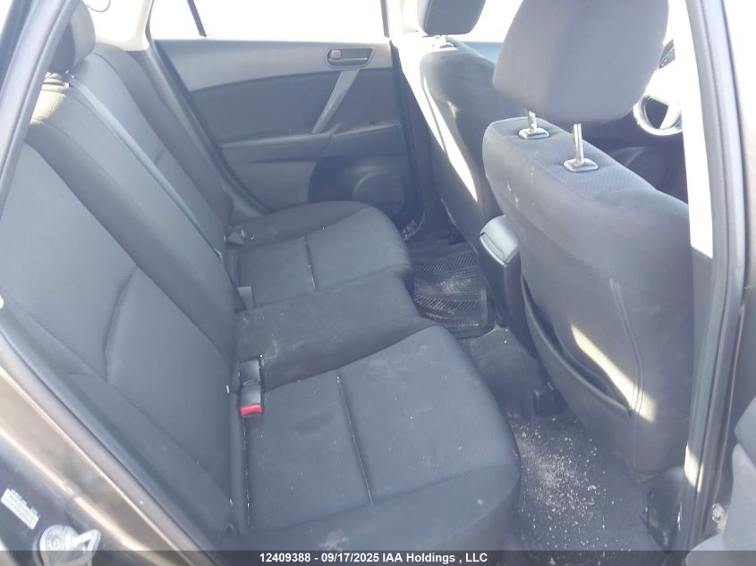 2011 Mazda Mazda3 Gx VIN: JM1BL1KF9B1389287 Lot: 12409388