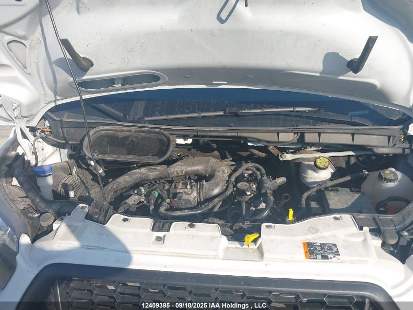 2022 Ford Transit T-250 VIN: 1FTBR1C80NKA80126 Lot: 12409395