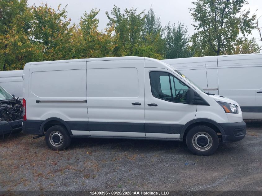 2022 Ford Transit T-250 VIN: 1FTBR1C80NKA80126 Lot: 12409395