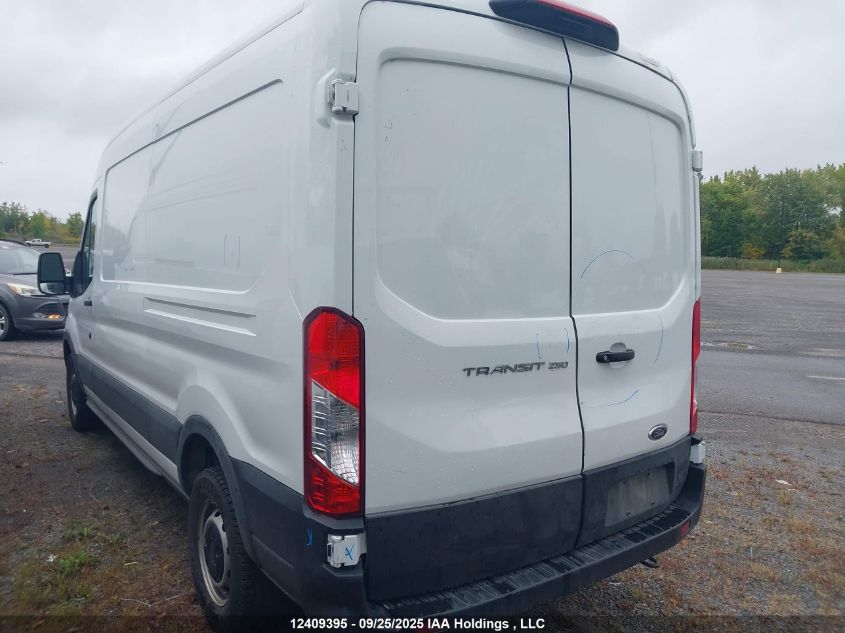 2022 Ford Transit T-250 VIN: 1FTBR1C80NKA80126 Lot: 12409395
