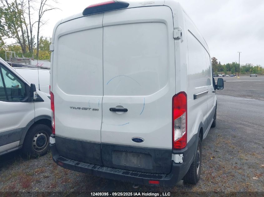 2022 Ford Transit T-250 VIN: 1FTBR1C80NKA80126 Lot: 12409395
