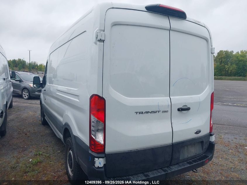 2022 Ford Transit T-250 VIN: 1FTBR1C80NKA80126 Lot: 12409395