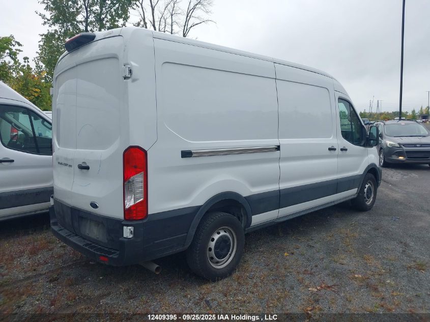 2022 Ford Transit T-250 VIN: 1FTBR1C80NKA80126 Lot: 12409395