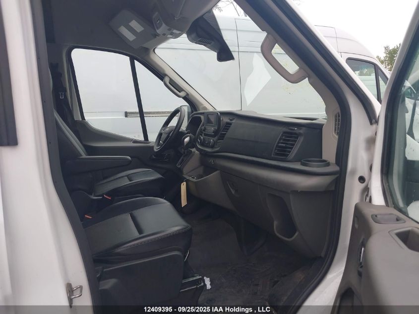 2022 Ford Transit T-250 VIN: 1FTBR1C80NKA80126 Lot: 12409395