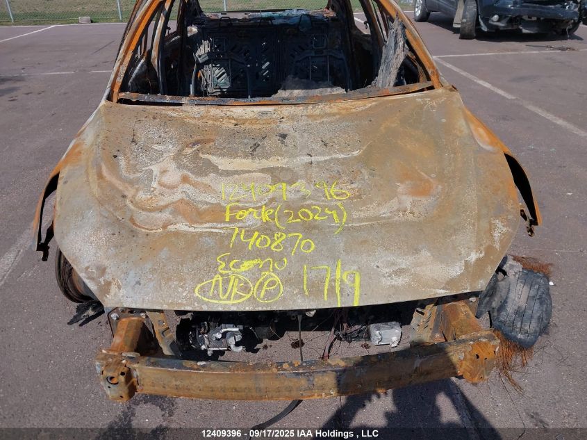 2024 Kia Forte Ex/Ex Premium/Ex+/Lx VIN: 3KPF24AD1RE740870 Lot: 12409396