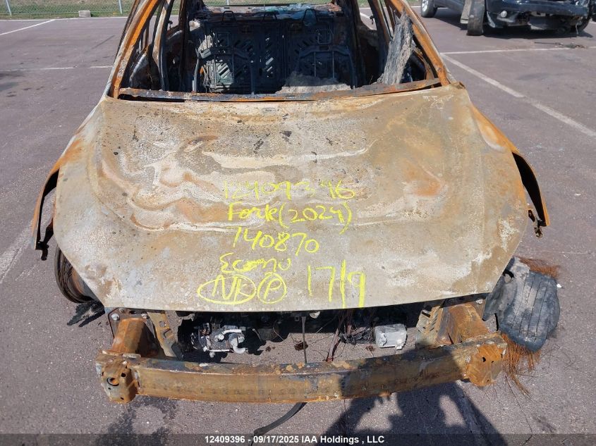 2024 Kia Forte Ex/Ex Premium/Ex+/Lx VIN: 3KPF24AD1RE740870 Lot: 12409396