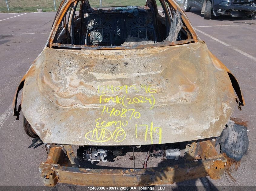 2024 Kia Forte Ex/Ex Premium/Ex+/Lx VIN: 3KPF24AD1RE740870 Lot: 12409396