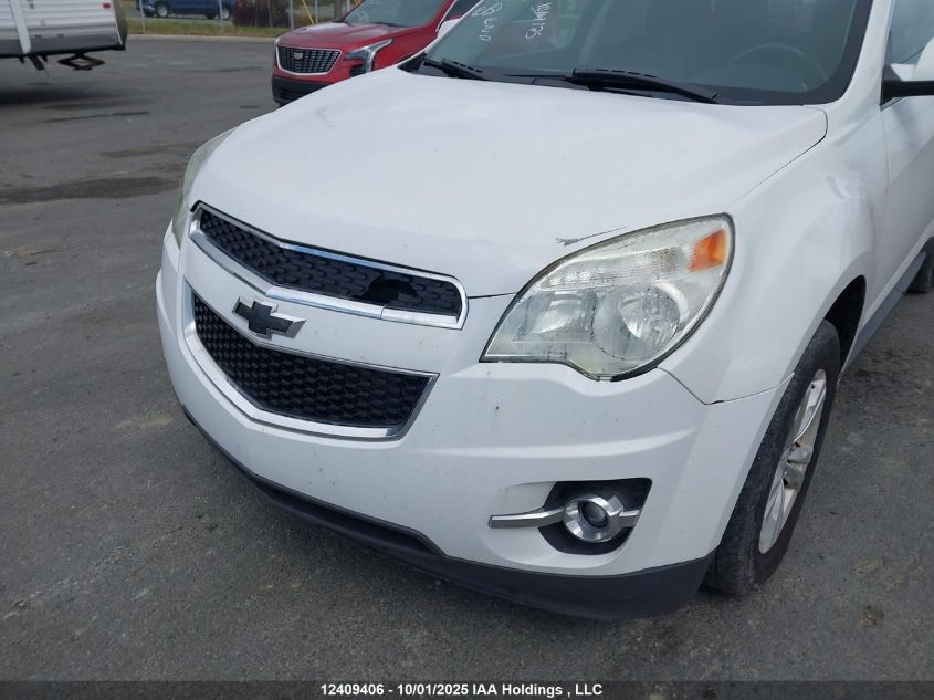 2014 Chevrolet Equinox Lt VIN: 2GNFLFE35E6356957 Lot: 12409406