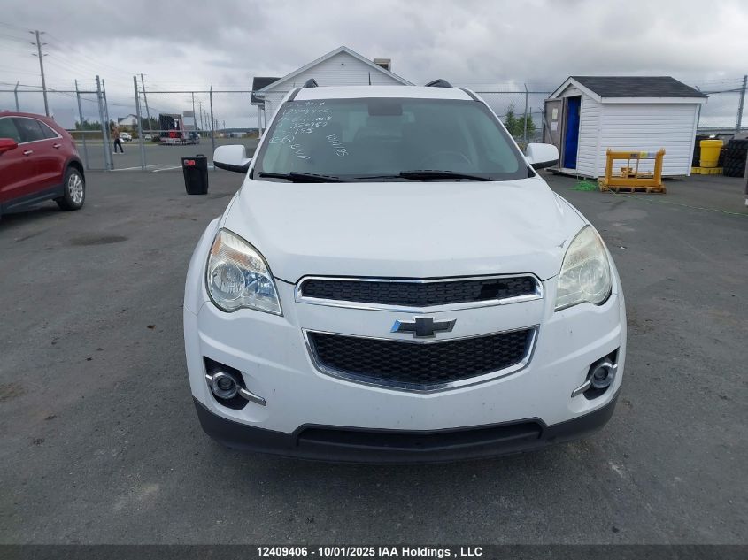 2014 Chevrolet Equinox Lt VIN: 2GNFLFE35E6356957 Lot: 12409406