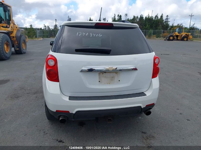 2014 Chevrolet Equinox Lt VIN: 2GNFLFE35E6356957 Lot: 12409406