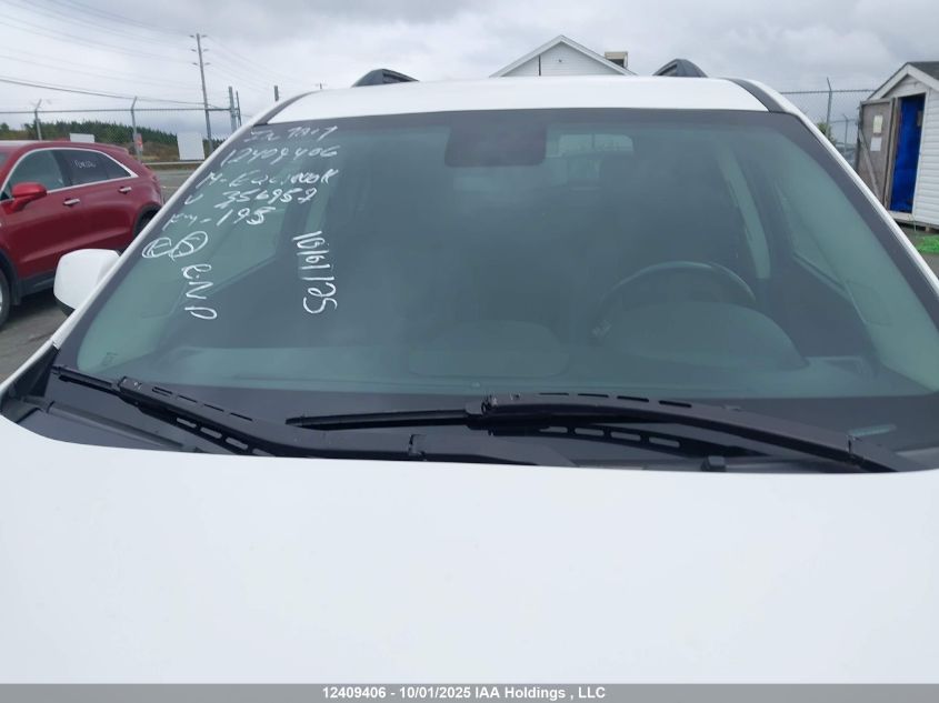 2014 Chevrolet Equinox Lt VIN: 2GNFLFE35E6356957 Lot: 12409406