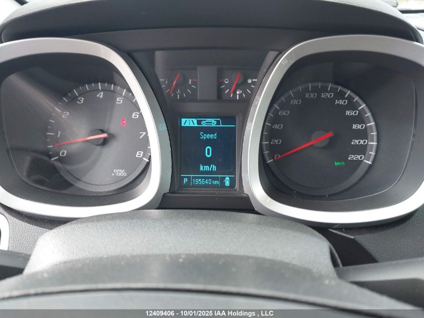 2014 Chevrolet Equinox Lt VIN: 2GNFLFE35E6356957 Lot: 12409406