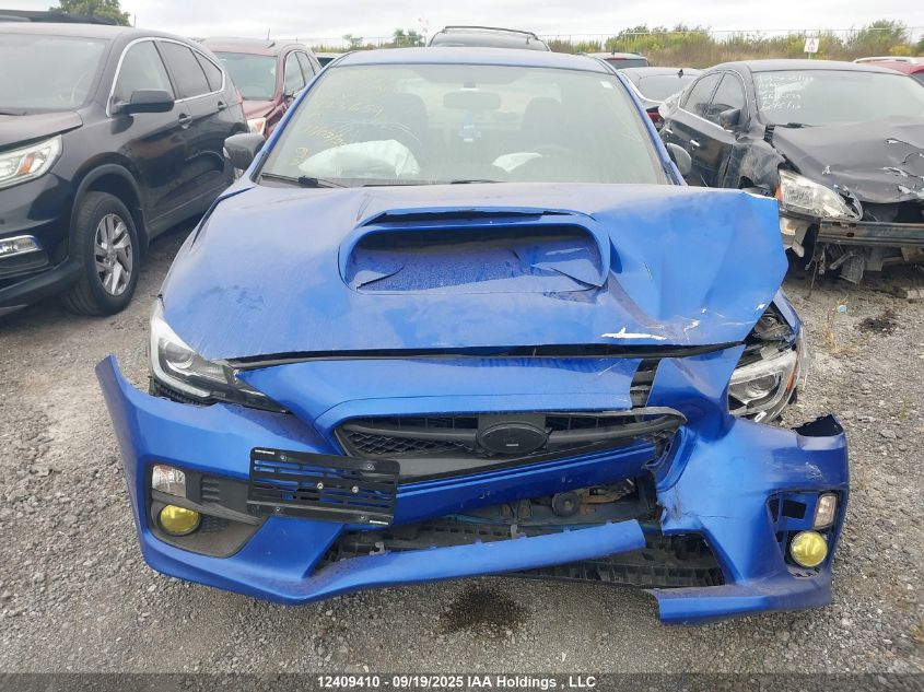 2017 Subaru Wrx VIN: JF1VA1L62H8823654 Lot: 12409410