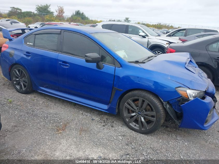 2017 Subaru Wrx VIN: JF1VA1L62H8823654 Lot: 12409410