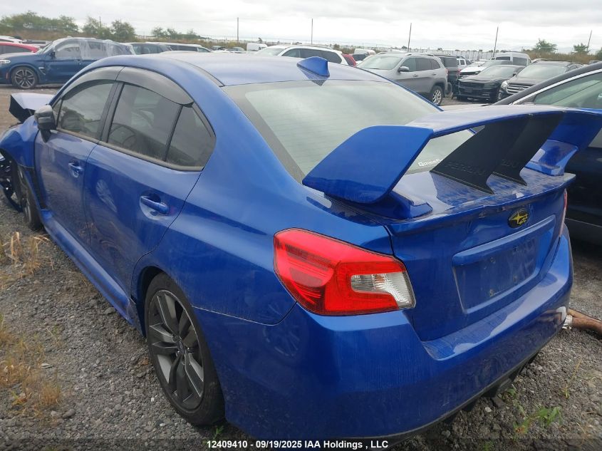 2017 Subaru Wrx VIN: JF1VA1L62H8823654 Lot: 12409410
