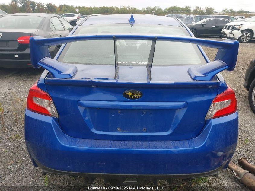 2017 Subaru Wrx VIN: JF1VA1L62H8823654 Lot: 12409410