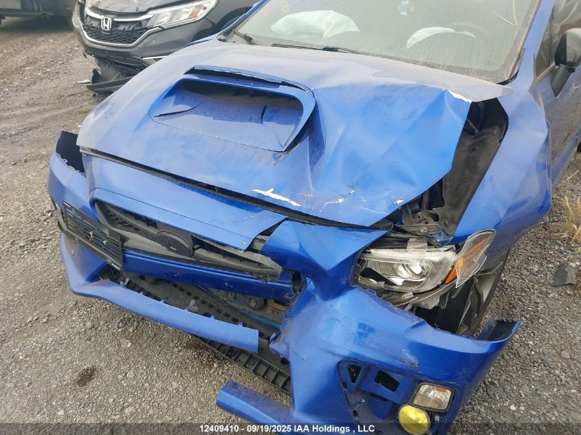 2017 Subaru Wrx VIN: JF1VA1L62H8823654 Lot: 12409410