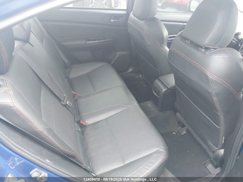 2017 Subaru Wrx VIN: JF1VA1L62H8823654 Lot: 12409410