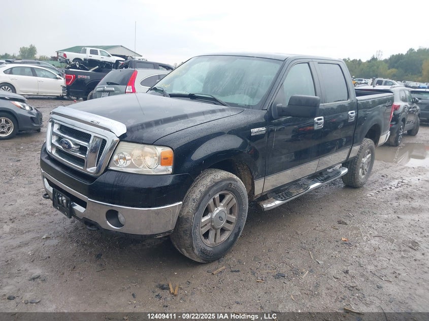 1FTPW14V97FB39138 2007 FORD F-150 photo no. 2