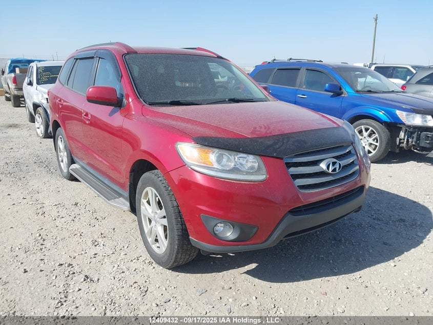 5XYZGDAG9CG154615 2012 Hyundai Santa Fe Gls auction photo 1