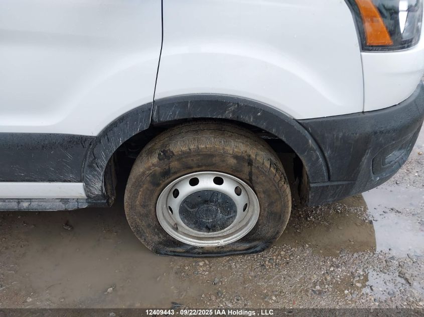 2024 Ford Transit T-250 VIN: 1FTBR3X85RKA89352 Lot: 12409443