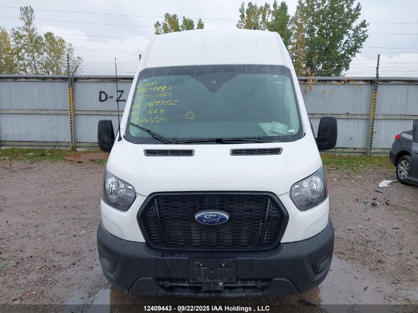 2024 Ford Transit T-250 VIN: 1FTBR3X85RKA89352 Lot: 12409443