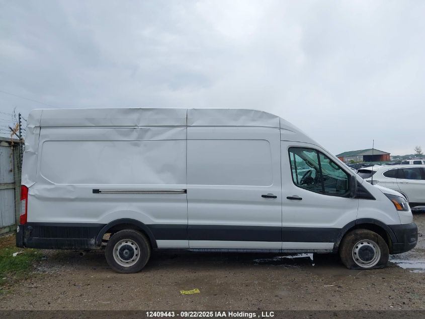 2024 Ford Transit T-250 VIN: 1FTBR3X85RKA89352 Lot: 12409443