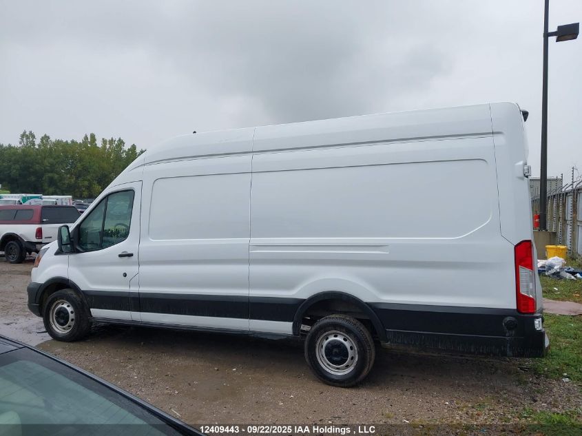 2024 Ford Transit T-250 VIN: 1FTBR3X85RKA89352 Lot: 12409443