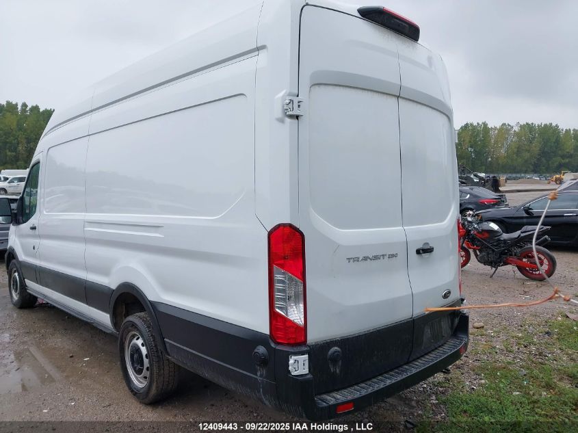 2024 Ford Transit T-250 VIN: 1FTBR3X85RKA89352 Lot: 12409443