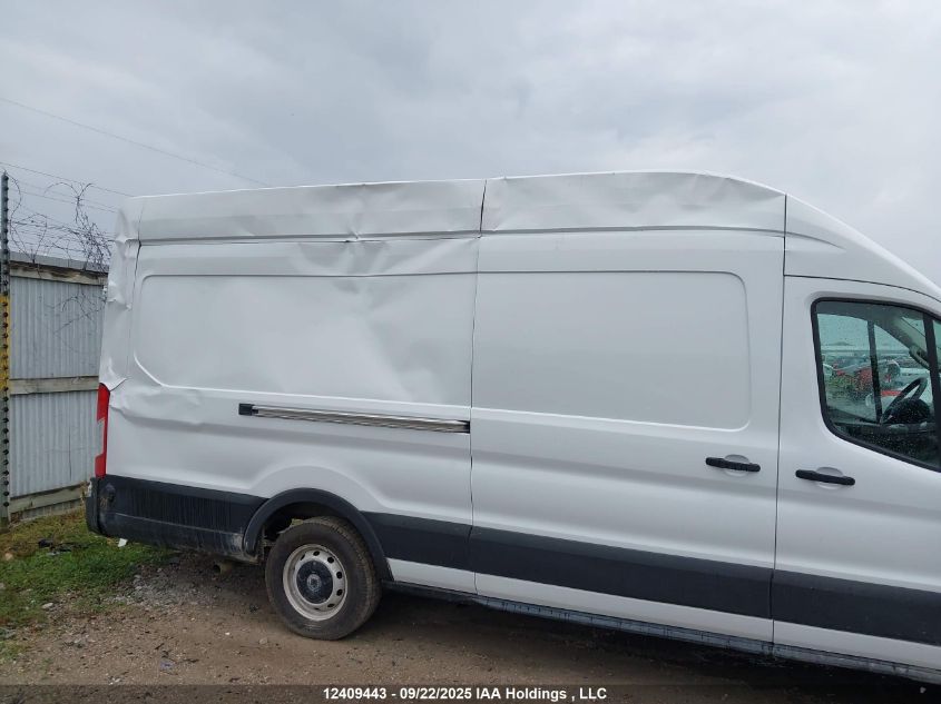2024 Ford Transit T-250 VIN: 1FTBR3X85RKA89352 Lot: 12409443