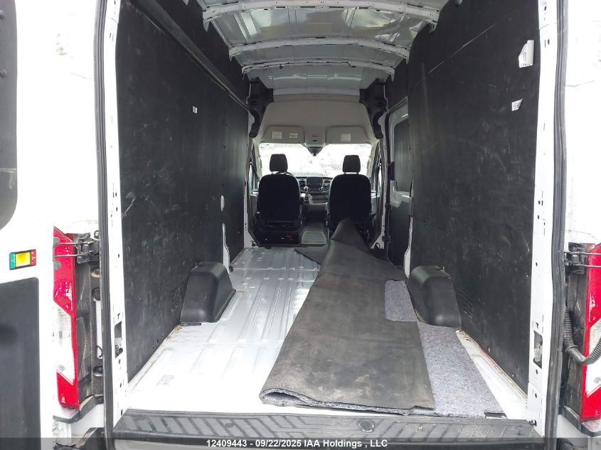 2024 Ford Transit T-250 VIN: 1FTBR3X85RKA89352 Lot: 12409443