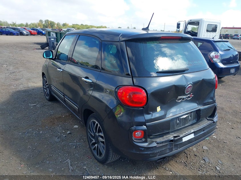 2015 Fiat 500L Lounge VIN: ZFBCFACH6FZ034227 Lot: 12409457