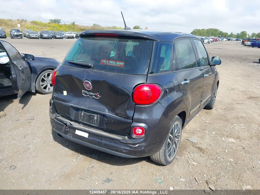 2015 Fiat 500L Lounge VIN: ZFBCFACH6FZ034227 Lot: 12409457