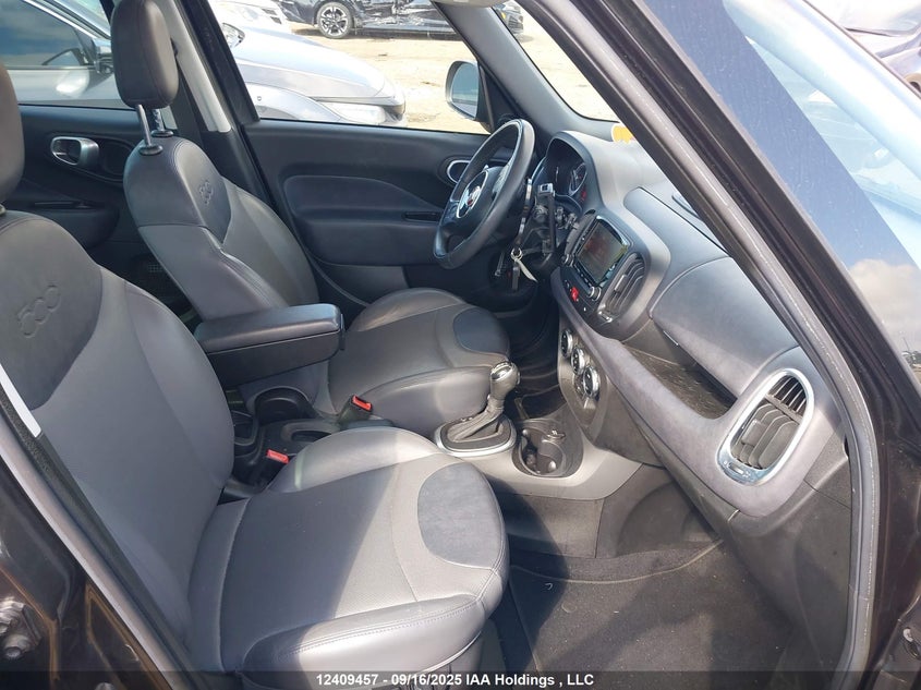 2015 Fiat 500L Lounge VIN: ZFBCFACH6FZ034227 Lot: 12409457