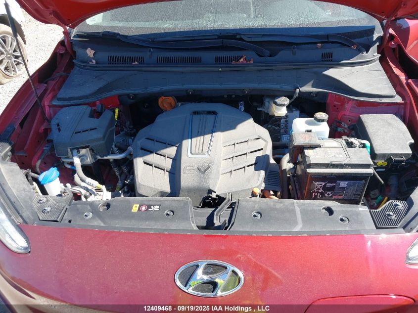 2023 Hyundai Kona Electric Preferred With Two-Tone Roof VIN: KM8K23AGXPU191795 Lot: 12409468