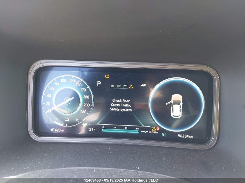 2023 Hyundai Kona Electric Preferred With Two-Tone Roof VIN: KM8K23AGXPU191795 Lot: 12409468