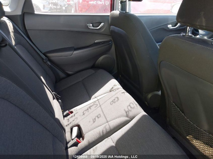 2023 Hyundai Kona Electric Preferred With Two-Tone Roof VIN: KM8K23AGXPU191795 Lot: 12409468